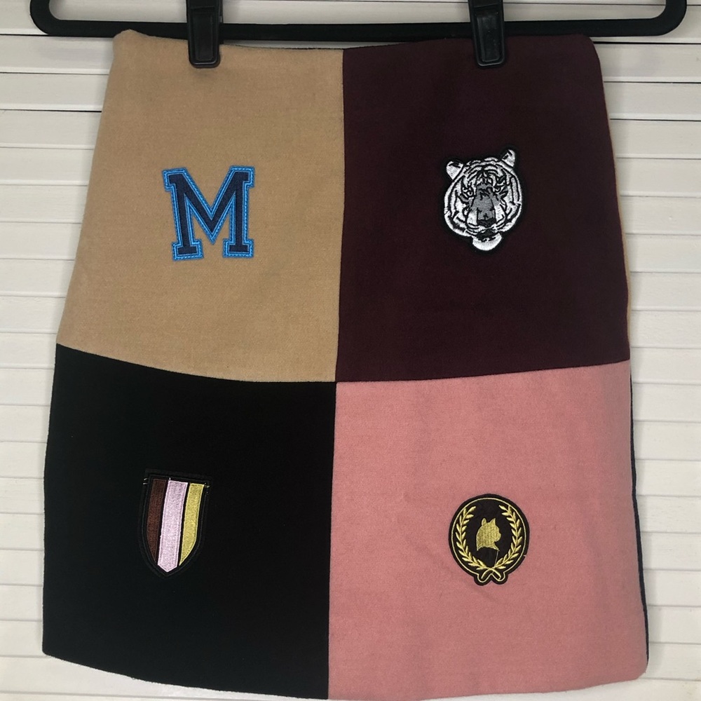 Patchwork skirt